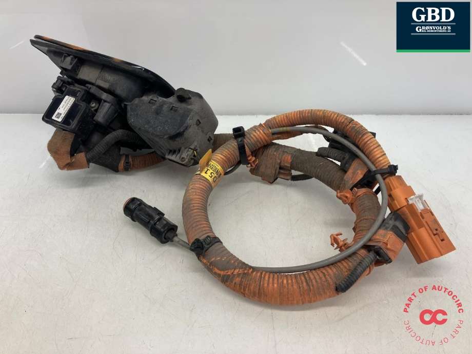 Batterilader inntak/luke til Kia Niro 2016-2021  