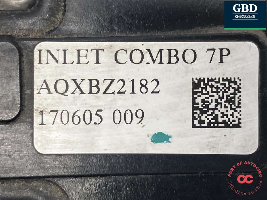 Batterilader inntak/luke til Kia Niro 2016-2021  