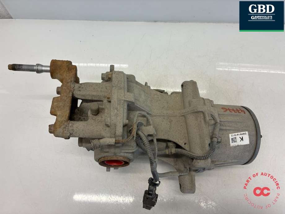 Kardang klokke bak til Mazda CX-5, 2012-2017 (Type I)  