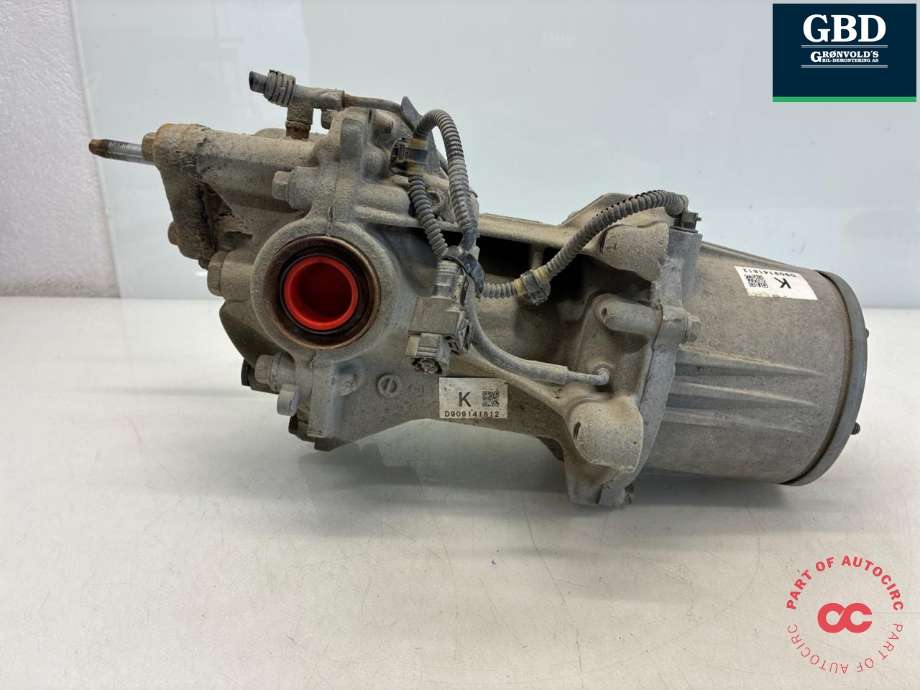 Kardang klokke bak til Mazda CX-5 2012-2017 (Type I)  (|D909141812)