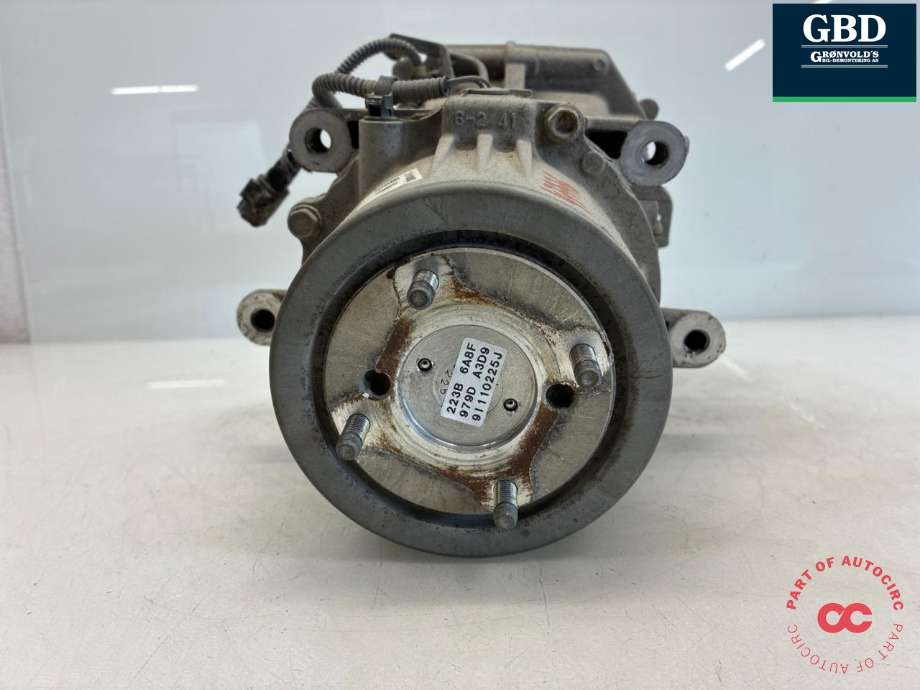 Kardang klokke bak til Mazda CX-5 2012-2017 (Type I)  (|D909141812)