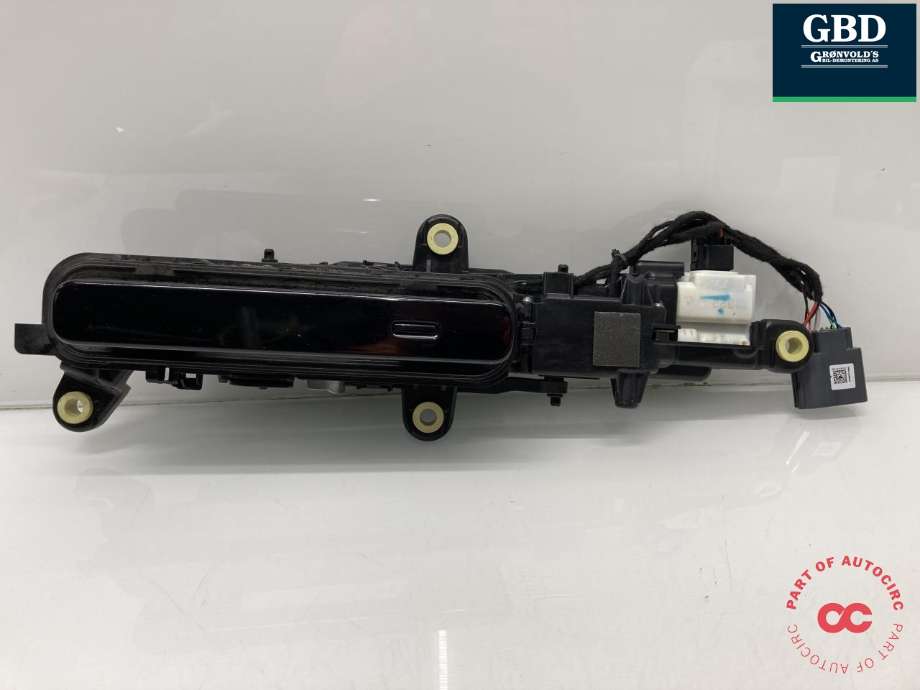 Dørhåndtak utv venstre bak til Jaguar I-PACE, 2018-->> (J9D326601AH)