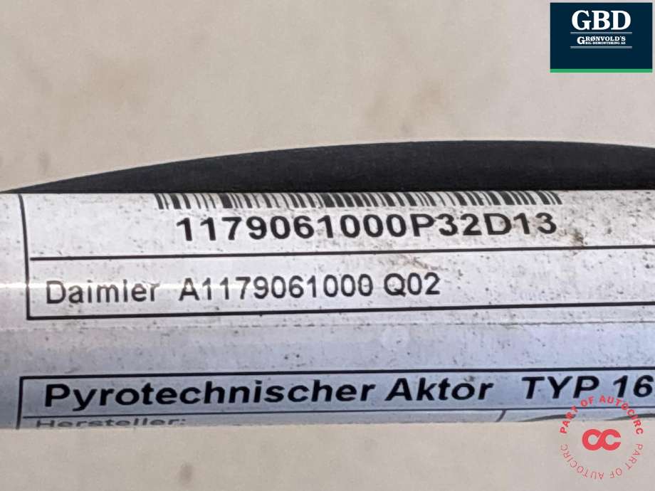 Panserhengsler til Mercedes A-Klasse 2012-2018 (W176) (W176) (A1768800428|A1179061000 Q02|)