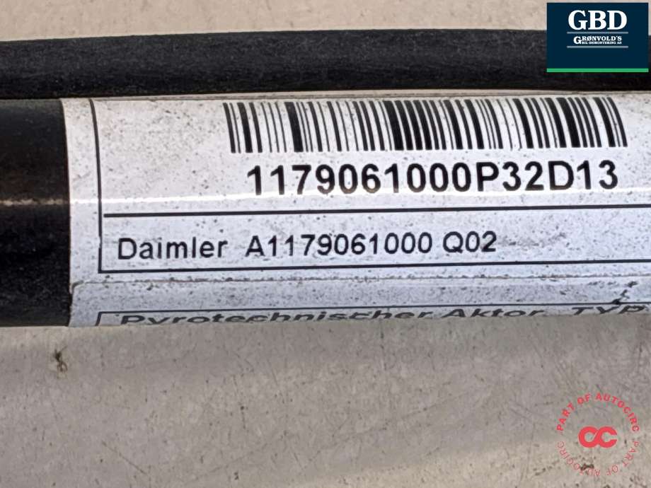 Panserhengsler til Mercedes A-Klasse 2012-2018 (W176) (W176) (A1768800428|A1179061000 Q02|)