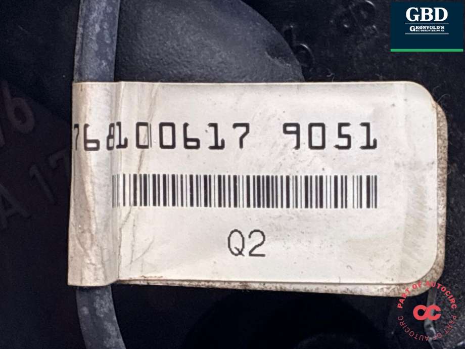 Speil innvendig til Mercedes A-Klasse 2012-2018 (W176) (W176) (A 176 810 06 17 9051|)