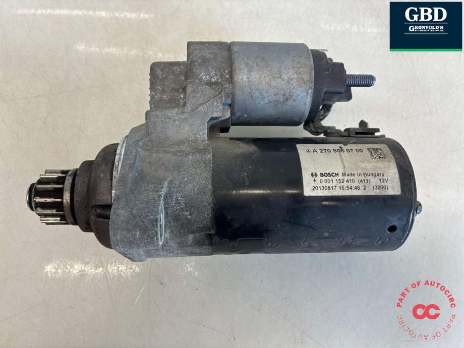 Starter til Mercedes A-Klasse 2012-2018 (W176) (W176) (A 645 906 08 00|A 270 9066 07 00|)