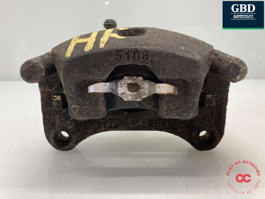 Bremsecaliper høyre foran til Mitsubishi Space Star, 2013-->> (Type II)  (4605B004)