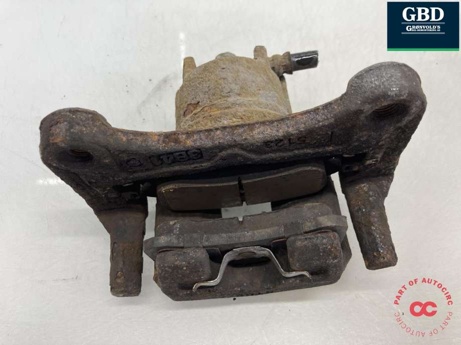 Bremsecaliper høyre foran til Mitsubishi Space Star 2013-->> (Type II)  (4605B004|)