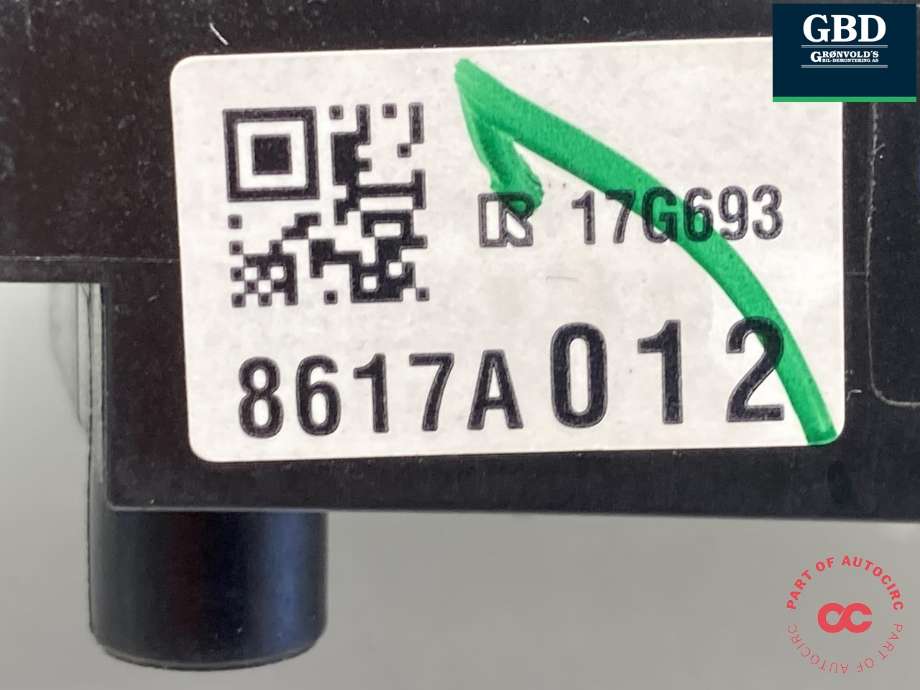 Bryter combi til Mitsubishi Space Star 2013-->> (Type II)  (8600A495|8617A012|)