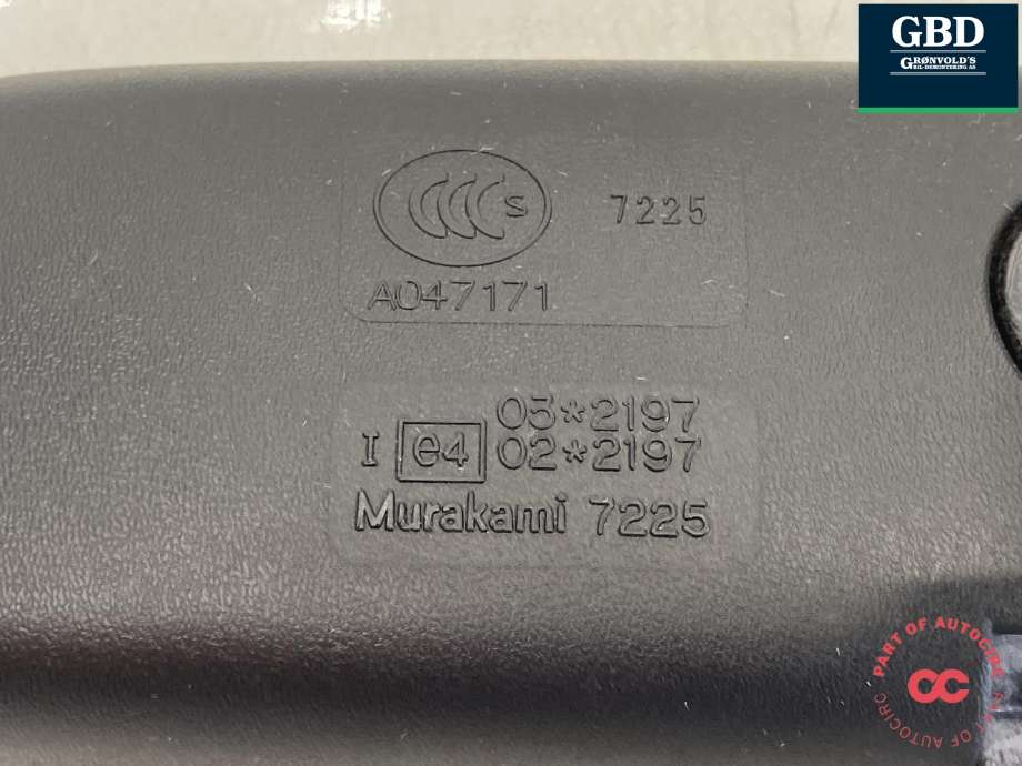 Speil innvendig til Mitsubishi Space Star 2013-->> (Type II)  (MN124448|)