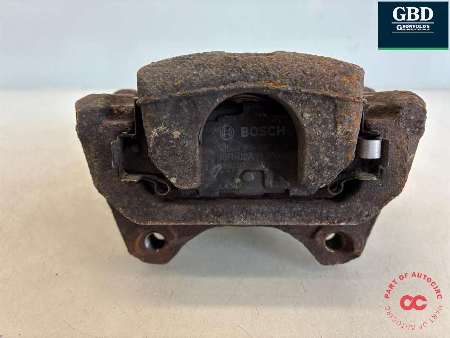 Bremsecaliper venstre bak til Mazda CX-5, 2012-2017 (Type I)  (K011-26-71XA)