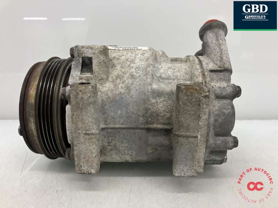 Aircondition kompressor til Fiat Ducato 2007-2013 (SANDEN||504384357)