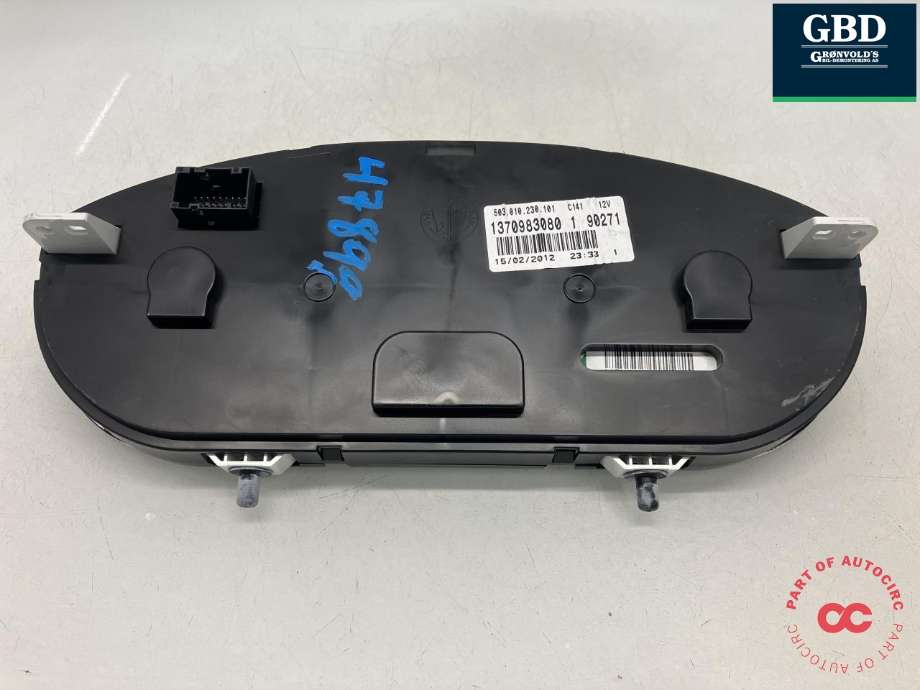 Instrumentpanel til Fiat Ducato 2007-2013  (|1370983080)