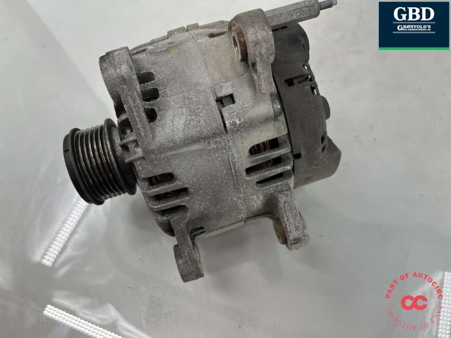 Dynamo diesel til VW Touran 2007-2010 (Type I, Fase 2)  (06F 903 023 F|)