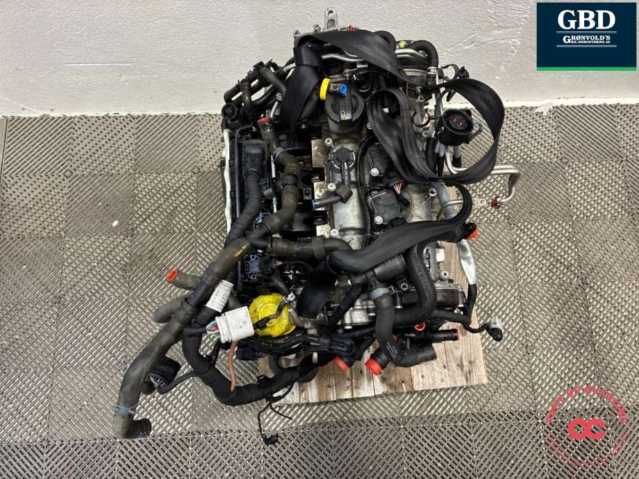 Motor bensin til Audi A3 2016-2020 (Type III, Fase 2)  (CUKB|04E 100 099 A|04E 100 099 AX)