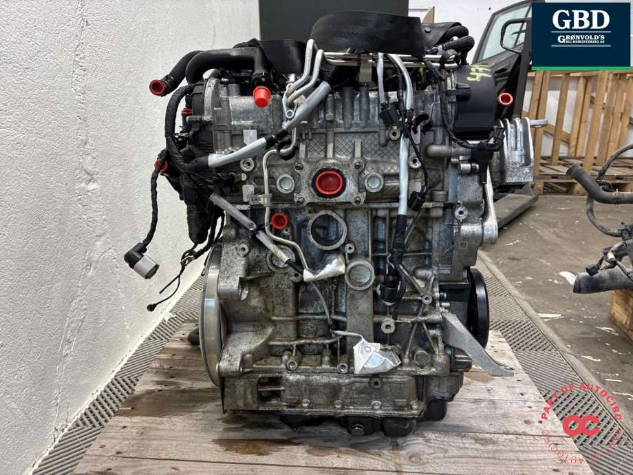Motor bensin til Audi A3 2016-2020 (Type III, Fase 2)  (CUKB|04E 100 099 A|04E 100 099 AX)