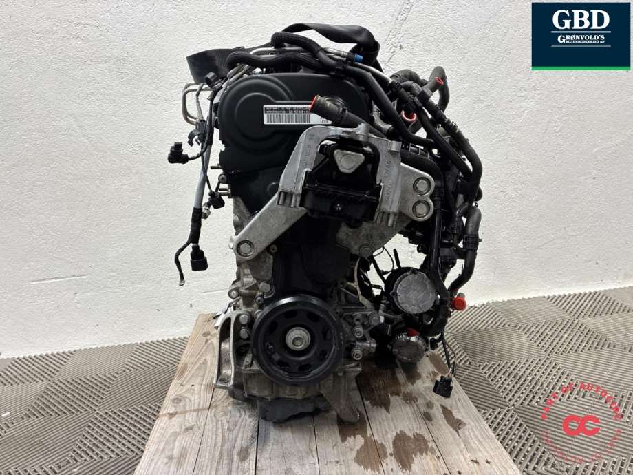 Motor bensin til Audi A3 2016-2020 (Type III, Fase 2)  (CUKB|04E 100 099 A|04E 100 099 AX)