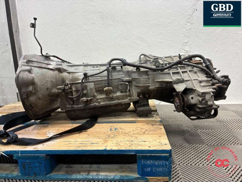 Girkasse automat til Mitsubishi L200 2015-2019 (Type V, Fase 1)  (2700A391|3200A338|)