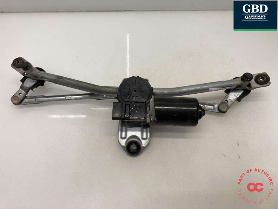 Viskermotor frontrute komplett m/overføring til Kia Sportage 2010-2016 (Type III)