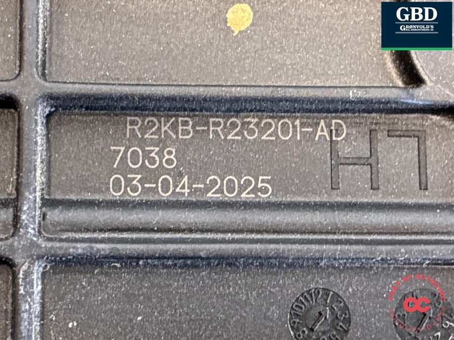 Ruteheis venstre foran til Ford Capri 2024-->>  (|R2KB-R23201-AD|5MT 001 4156)