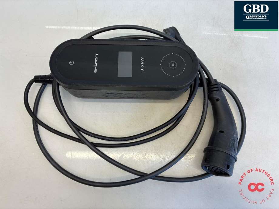 Batterilader kabel til Audi A3, 2016-2020 (Type III, Fase 2)