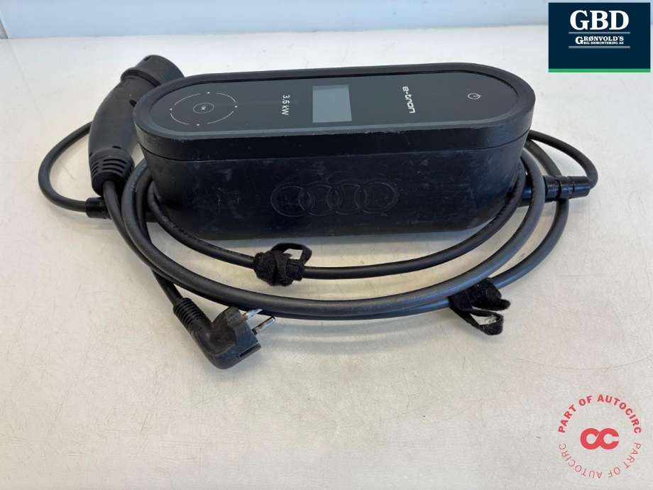 Batterilader kabel til Audi A3 2016-2020 (Type III, Fase 2)