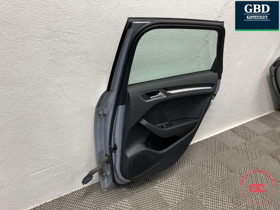 Dør høyre bak til Audi A3 2016-2020 (Type III, Fase 2)  (8V4 833 052 E|8V4 833 052 B|)