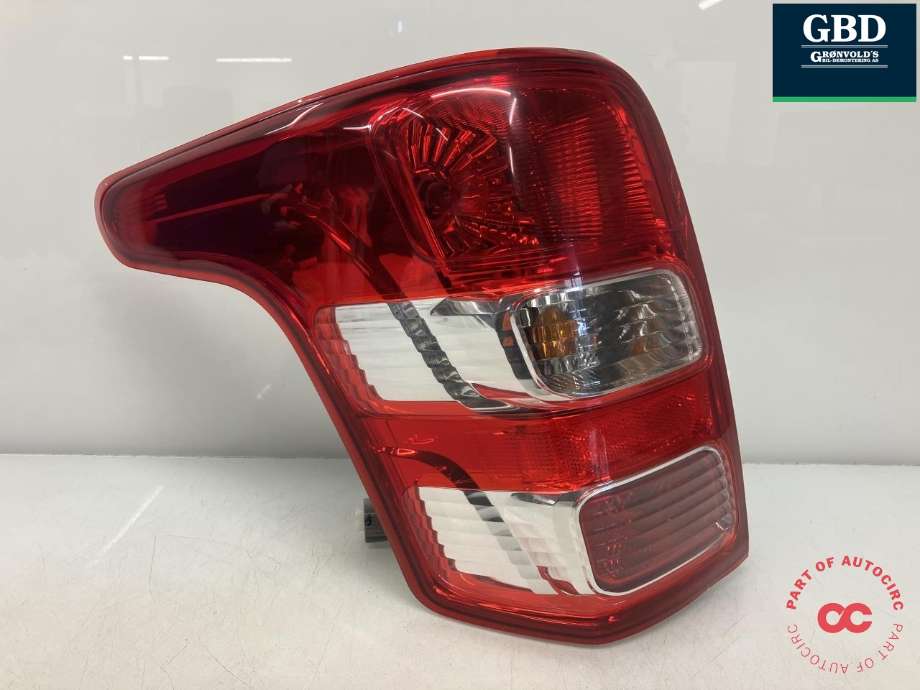 Baklykt venstre til Mitsubishi L200, 2015-2019 (Type V, Fase 1)  (ICHIKOH|8330A945)