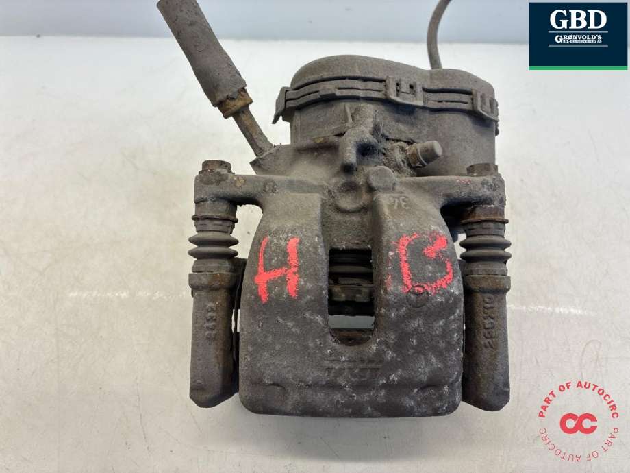 Bremsecaliper høyre bak, elektrisk til Mercedes CLA 2013-2019 (C117) (C117) (A 000 423 24 81|)