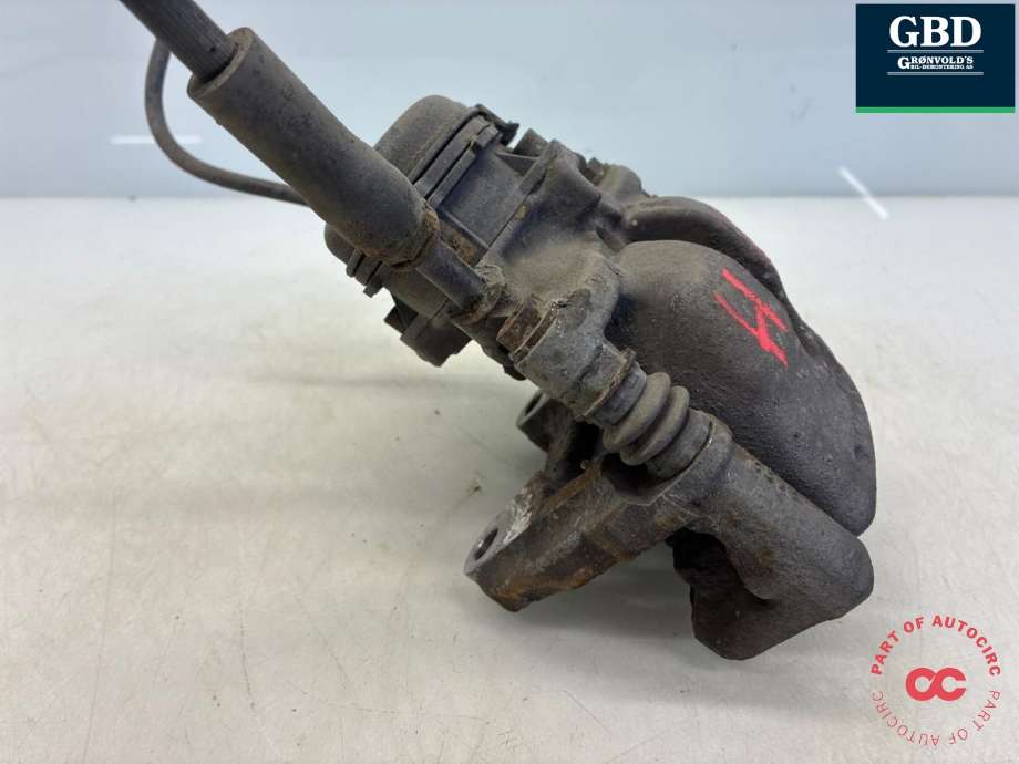 Bremsecaliper høyre bak, elektrisk til Mercedes CLA 2013-2019 (C117) (C117) (A 000 423 24 81|)