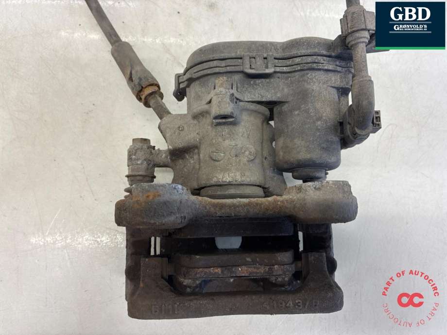 Bremsecaliper venstre bak, elektrisk til Mercedes CLA 2013-2019 (C117) (C117) (A 000 423 23 81|)