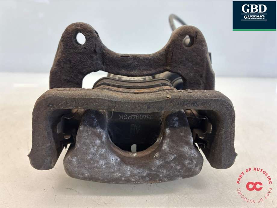 Bremsecaliper venstre bak, elektrisk til Mercedes CLA 2013-2019 (C117) (C117) (A 000 423 23 81|)