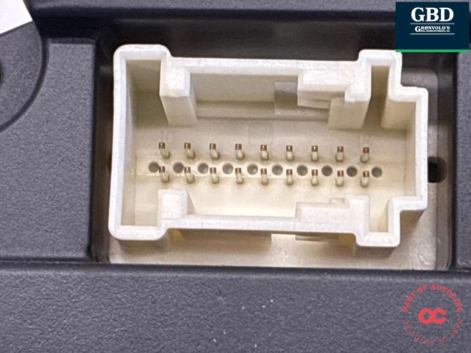Instrumentpanel til Mercedes CLA 2013-2019 (C117) (C117) (A 117 900 73 01|A 117 900 61 00|)