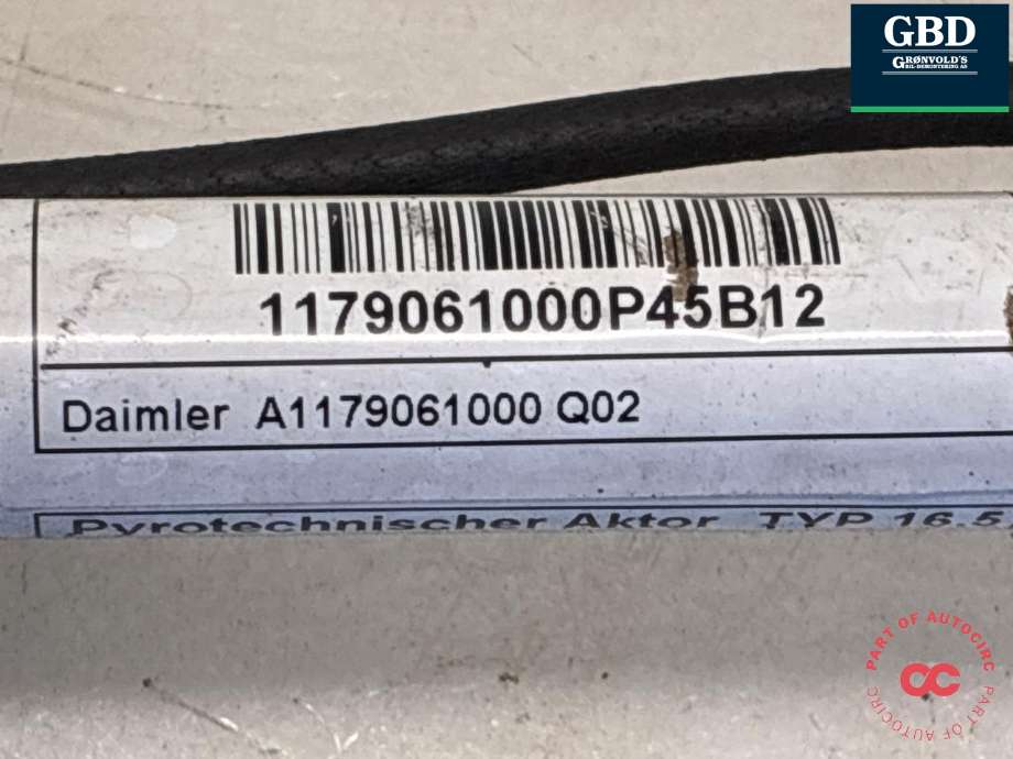 Panserhengsler til Mercedes CLA 2013-2019 (C117) (C117) (A 117 880 02 28|A 117 906 1000 Q02|)