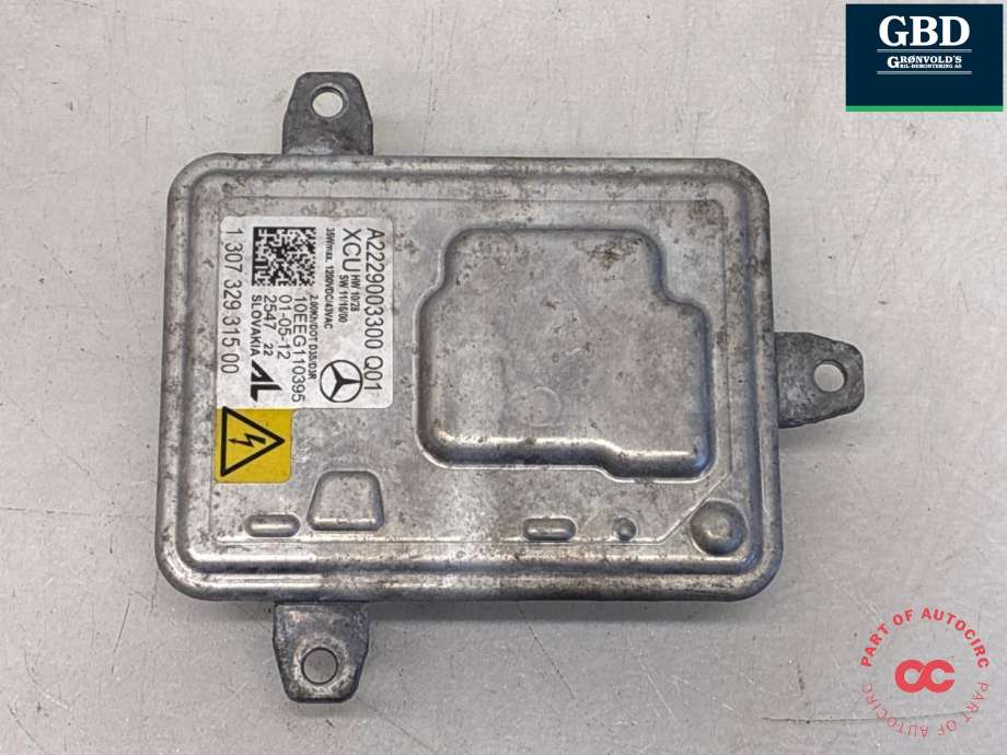 Styreenhet xenon/ballast til Mercedes CLA 2013-2019 (C117) (C117) (A 166 900 28 00|A 2229003300 Q01|)
