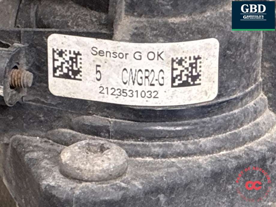 Tannstang elektrisk til Mercedes CLA 2013-2019 (C117) (C117) (A 246 460 90 00|A 246 460 92 00|   2123531032|A 246 460 73 00)