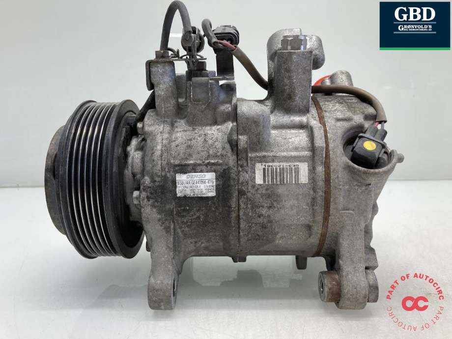Aircondition kompressor til BMW 1-Serie 2011-2015 (Fase 1) (F20/F21) (F20/F21) (|6SBU14A|GE447260-4710)