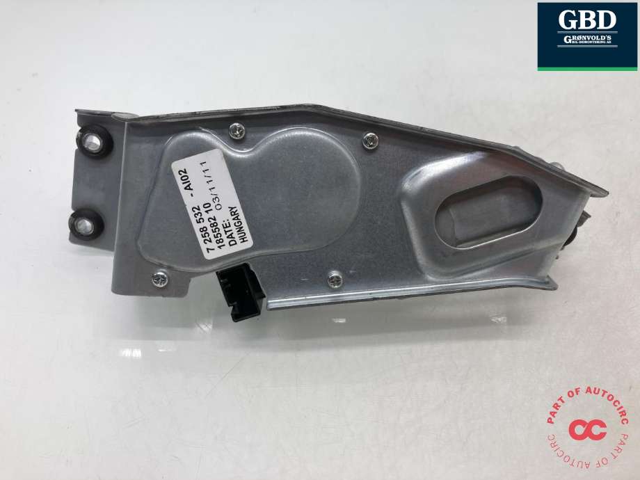 Viskermotor bakrute til BMW 1-Serie 2011-2015 (Fase 1) (F20/F21) (F20/F21) (|7 258 532-AI02)