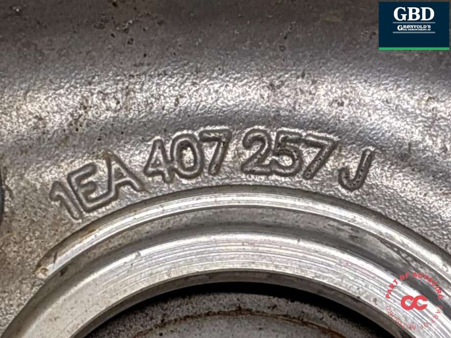 Hjulspindel venstre foran til Ford Capri 2024-->>  (|1EA 407 257 J)