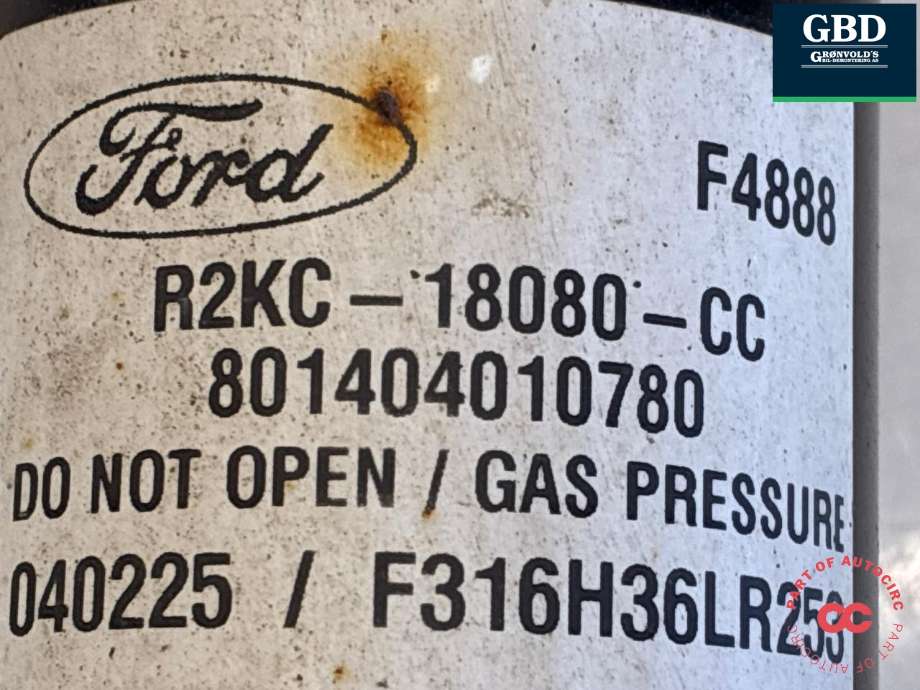 Støtdemper bak til Ford Capri 2024-->> (|R2KC-18080-CC)