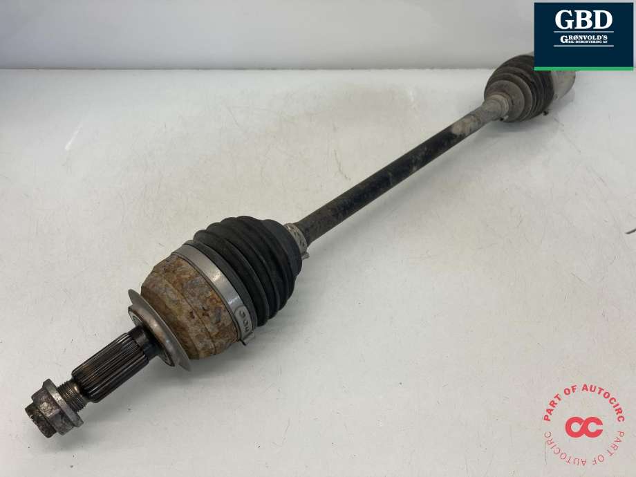 Drivaksel høyre foran, diesel/automat til Subaru Forester, 2013-2019 (Type IV)