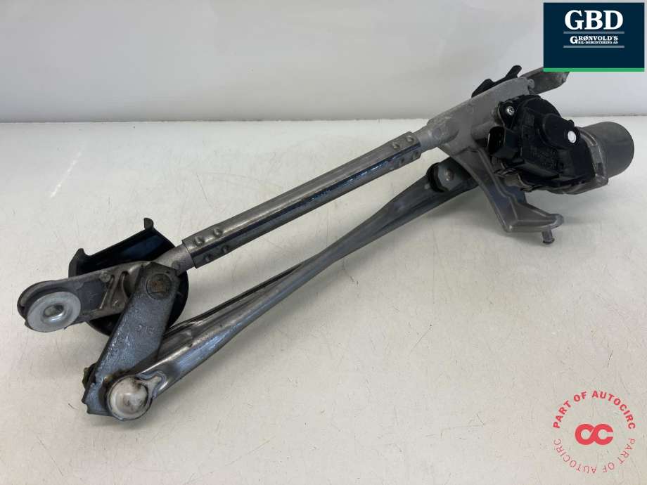 Viskermotor frontrute komplett m/overføring til Subaru Forester 2013-2019 (Type IV)  (86510SG011|86511SG010|159300-6030)