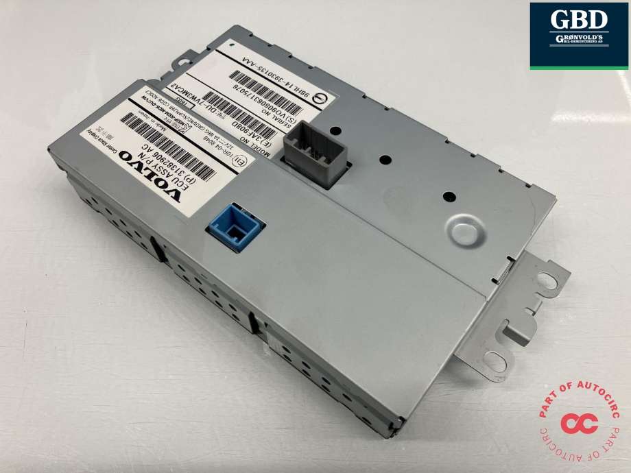 Bilstereo navigasjon skjerm til Volvo XC70 2014-2016 (Type II, Fase 2) (|31382906)