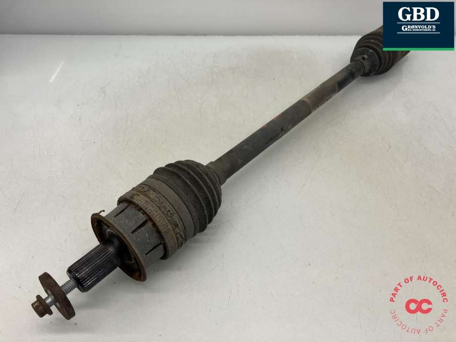 Drivaksel venstre bak, diesel/automat til Volvo XC70 2014-2016 (Type II, Fase 2) (|31325135|T160330)
