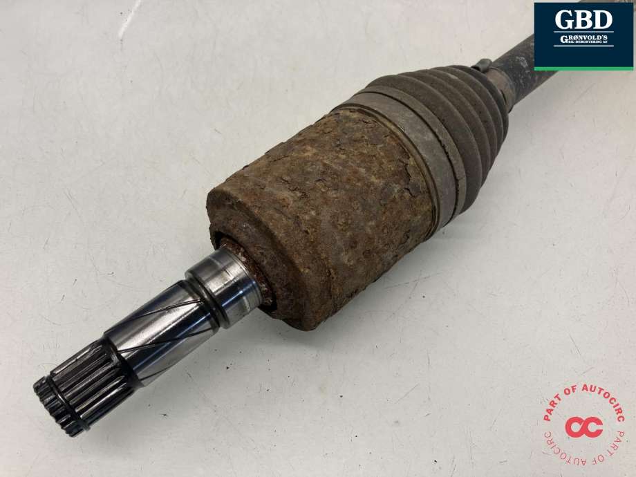 Drivaksel venstre bak, diesel/automat til Volvo XC70 2014-2016 (Type II, Fase 2) (|31325135|T160330)