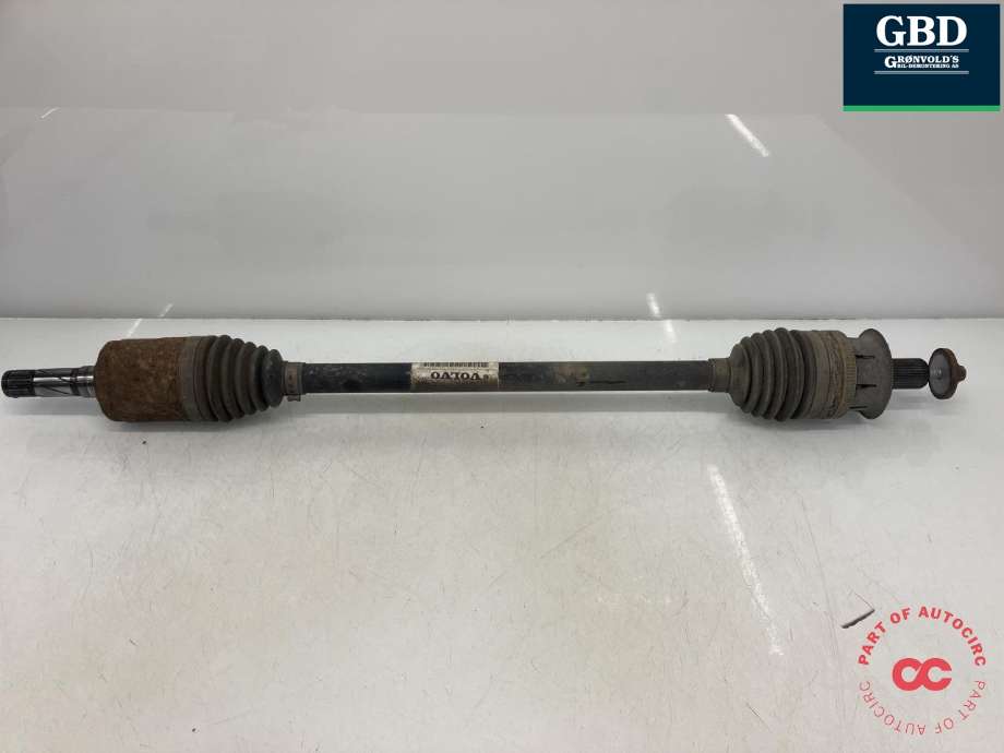 Drivaksel venstre bak, diesel/automat til Volvo XC70 2014-2016 (Type II, Fase 2) (|31325135|T160330)
