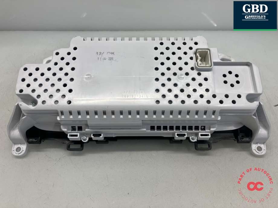 Instrumentpanel til Volvo XC70 2014-2016 (Type II, Fase 2)  (|31473467|0203132)