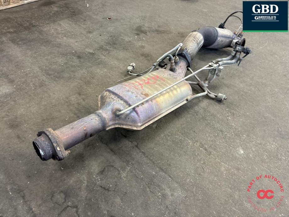 Partikkelfilter til Volvo XC70 2014-2016 (Type II, Fase 2)
