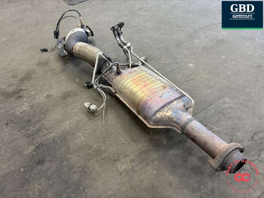 Partikkelfilter til Volvo XC70 2014-2016 (Type II, Fase 2)