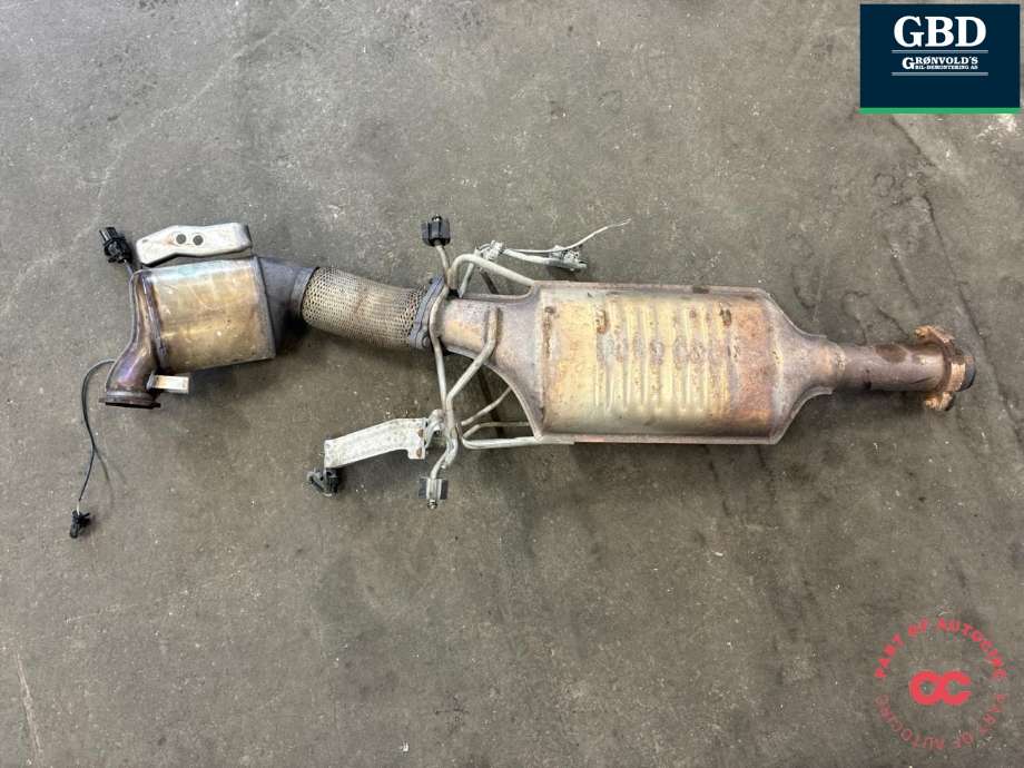 Partikkelfilter til Volvo XC70 2014-2016 (Type II, Fase 2)